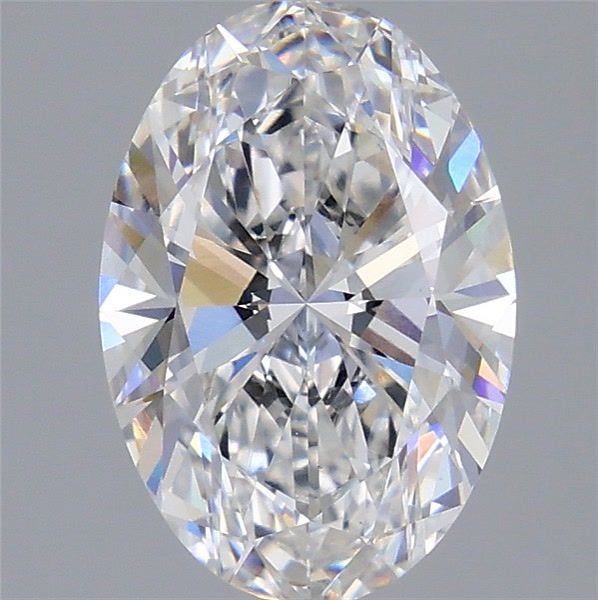 3.00 Carat D-VVS2 Oval Lab Diamond