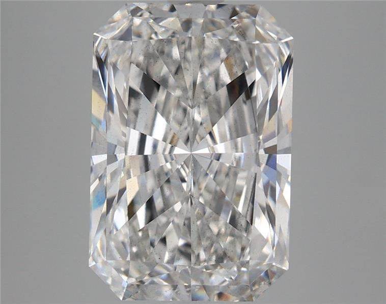 5.79 Carat F-VS2 Radiant Lab Diamond