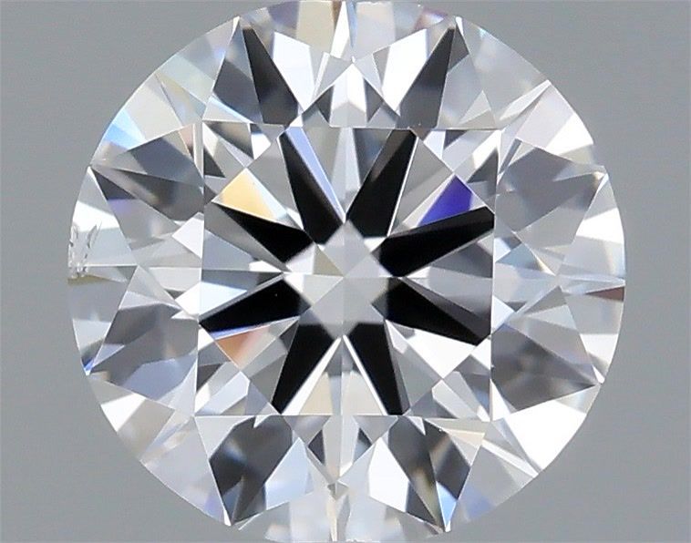1.07 Carat D-SI1 Round Lab Diamond