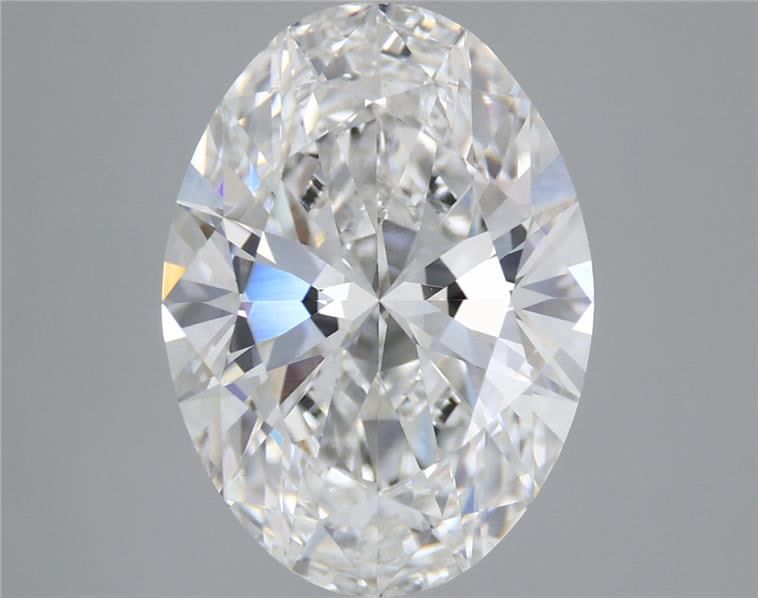 5.01 Carat E-VS1 Oval Lab Diamond