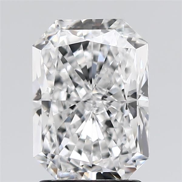 1.55 Carat D-VVS2 Radiant Lab Diamond