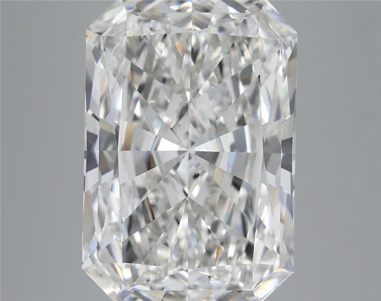 4.95 Carat F-VVS2 Radiant Lab Diamond