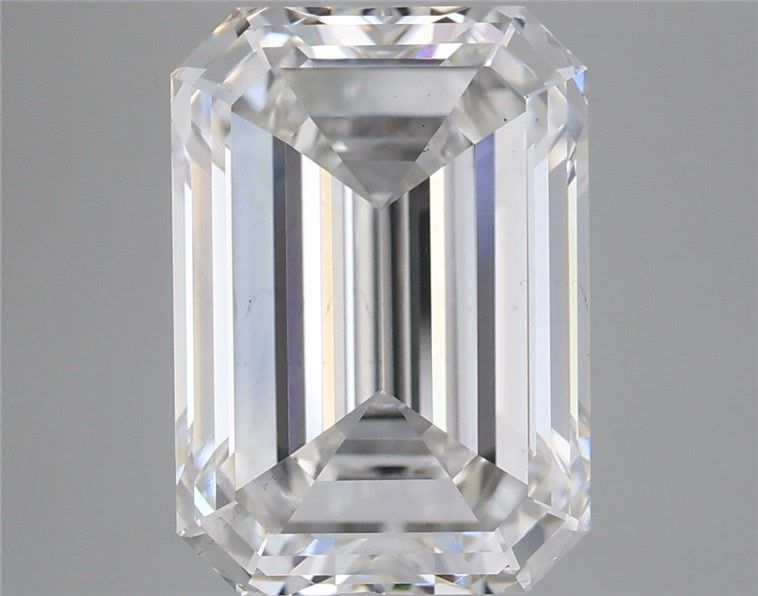 6 Carat E-VS2 Emerald Lab Diamond