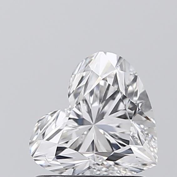 0.94 Carat E-VS1 Heart Lab Diamond