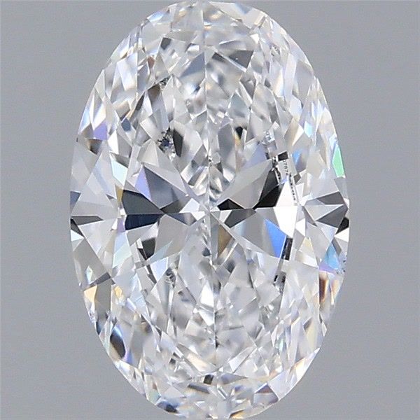 1.00 Carat D-VS1 Oval Lab Diamond