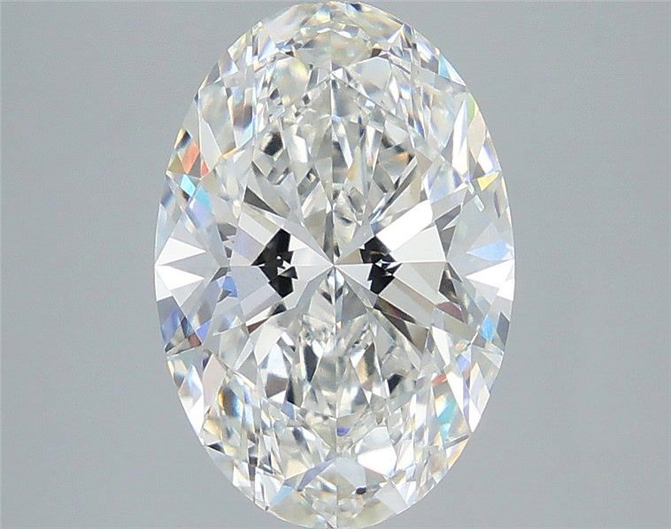 3.10 Carat G-VVS2 Oval Lab Diamond