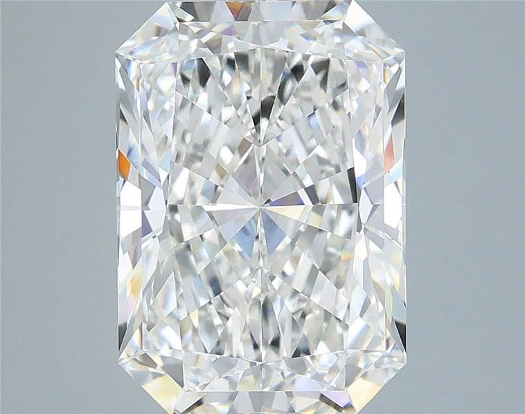5.10 Carat F-VVS2 Radiant Lab Diamond