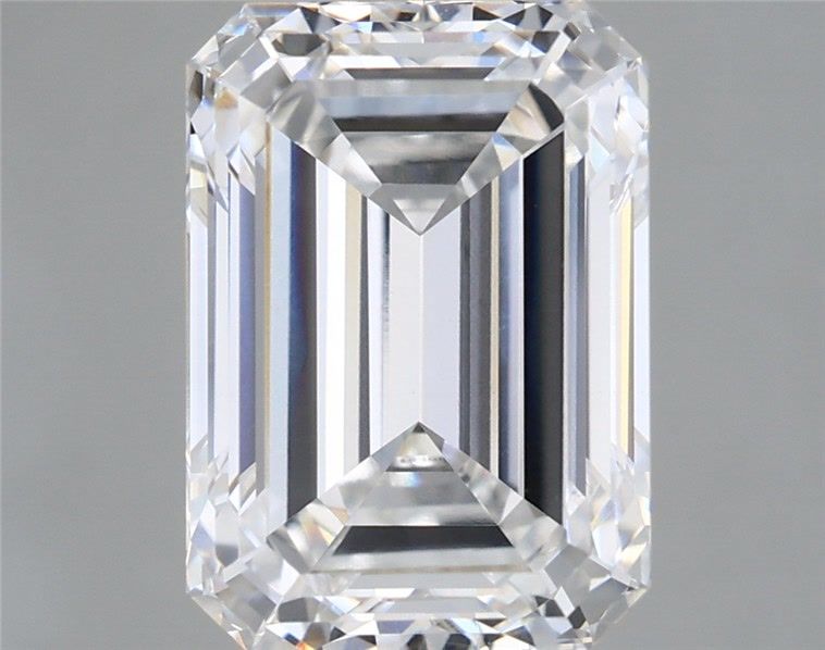 5.56 Carat E-VVS2 Emerald Lab Diamond