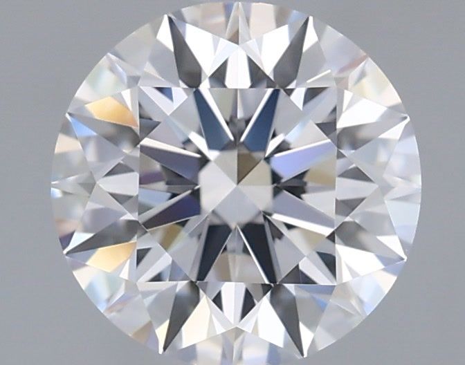 1.66 Carat D-IF Round Lab Diamond