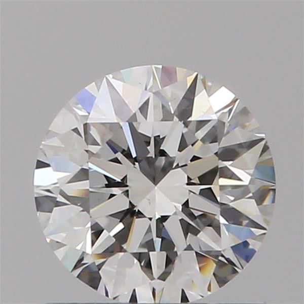 0.73 Carat E-VS2 Round Cut Diamond