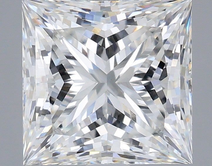 3.52 Carat E-VVS2 Princess Lab Diamond