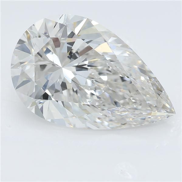 5.46 Carat G VS1 Pear Lab Diamond