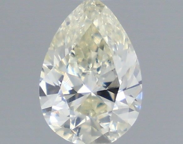 0.31 Carat K-VS2 Pear Cut Diamond