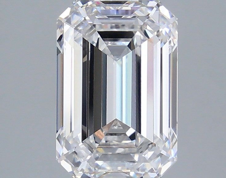 3.32 Carat E-VVS2 Emerald Lab Diamond