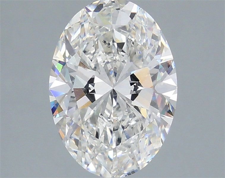 3.01 Carat F-VS1 Oval Lab Diamond
