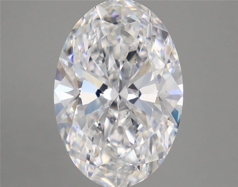 5.09 Carat E-VS1 Oval Lab Diamond