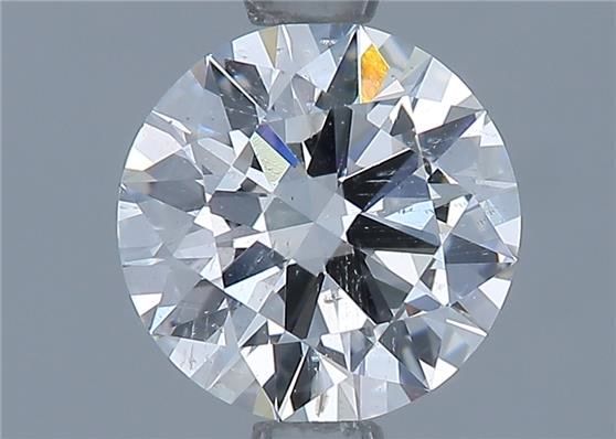 1.03 Carat G-SI2 Round Cut Diamond