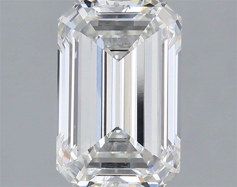 1.87 Carat F-VS1 Emerald Lab Diamond