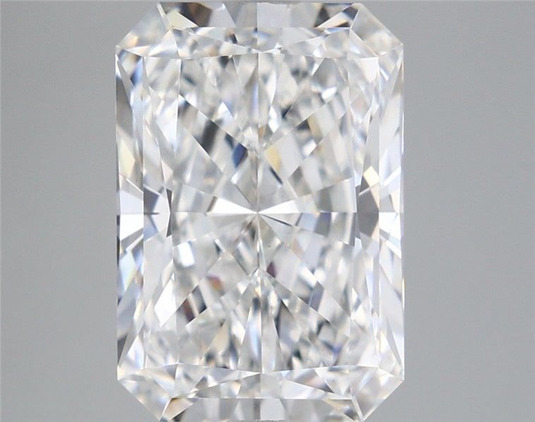 5.08 Carat E-VS1 Radiant Lab Diamond