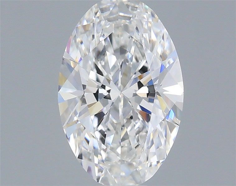 0.92 Carat E-VVS2 Oval Lab Diamond