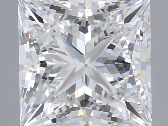 2.47 Carat E-VVS2 Princess Lab Diamond