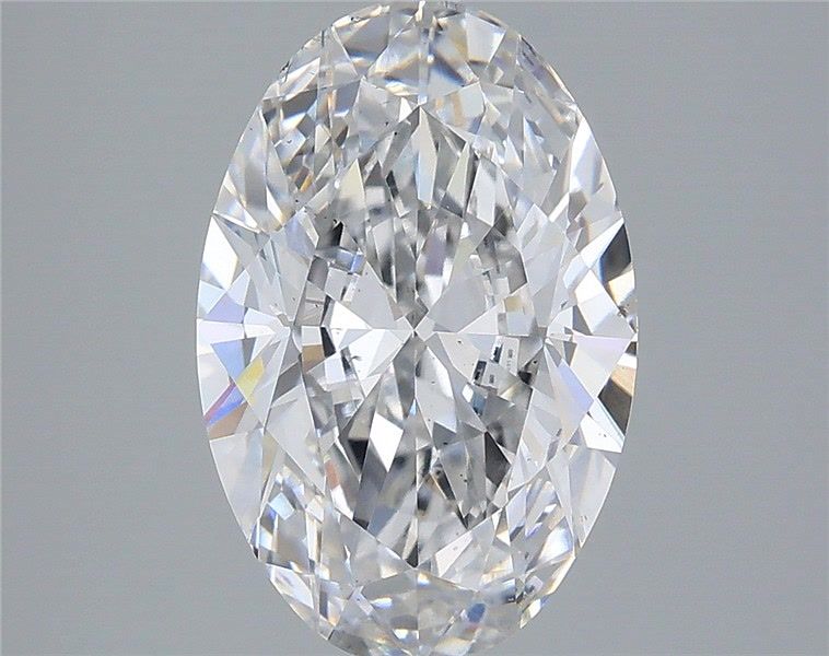 3.50 Carat E-VS2 Oval Lab Diamond