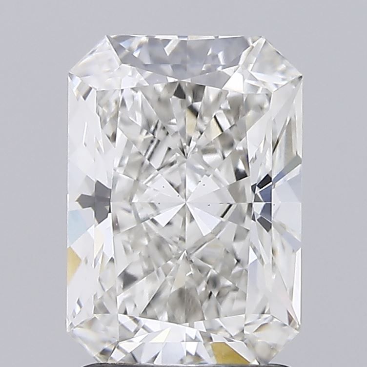 1.93 Carat G-VS1 Radiant Lab Diamond