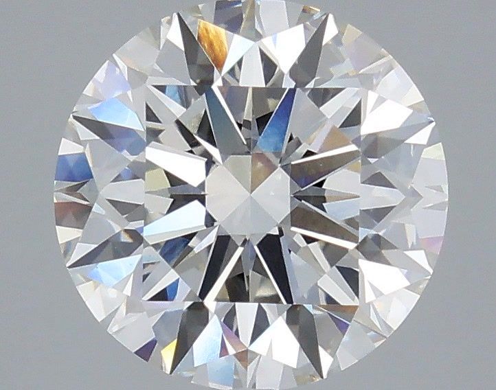 3.63 Carat F-VVS2 Round Lab Diamond