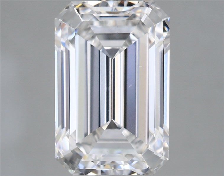6.58 Carat E-VS1 Emerald Lab Diamond