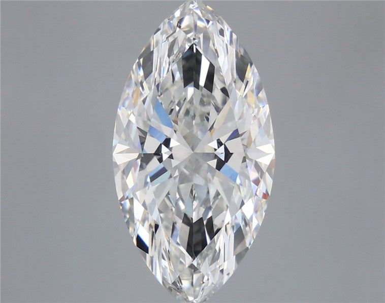 5.43 Carat E-VVS2 Marquise Lab Diamond