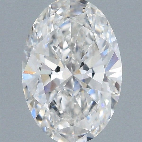 0.92 Carat E-VVS2 Oval Lab Diamond