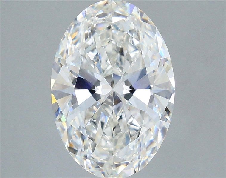 3.04 Carat G-VVS2 Oval Lab Diamond