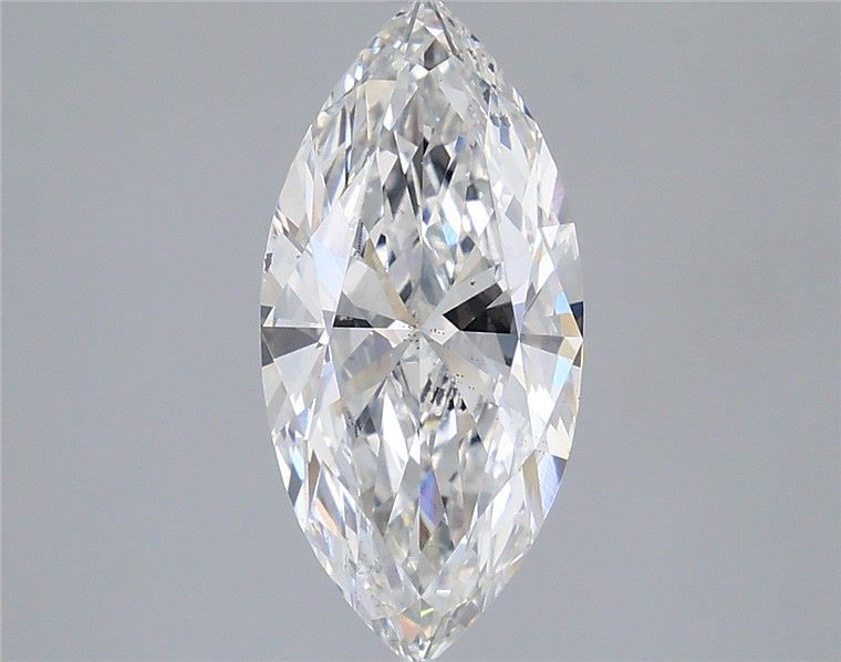 2.51 Carat E-SI1 Marquise Lab Diamond