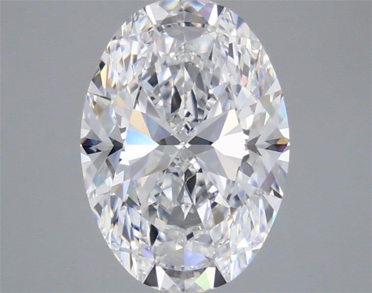 3.36 Carat E-VVS1 Oval Lab Diamond