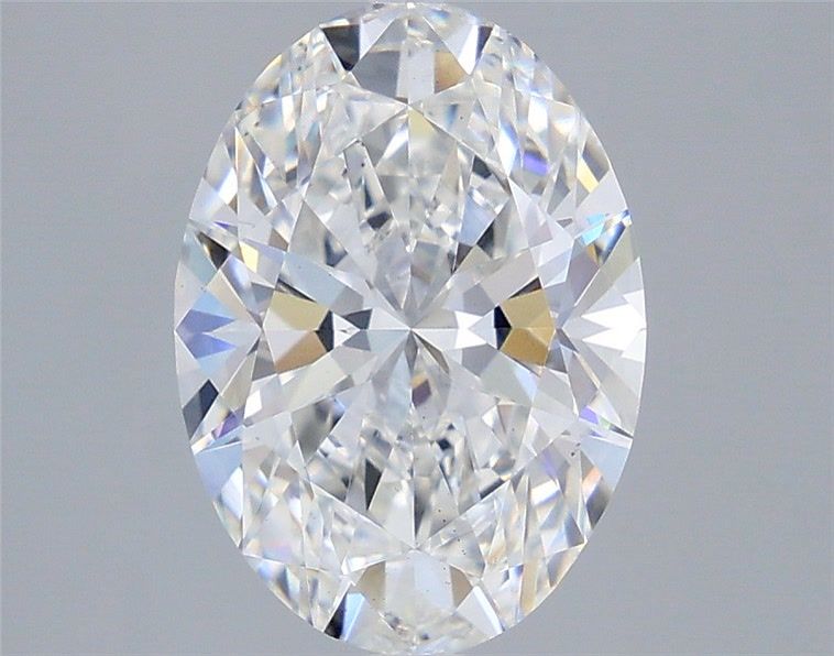 3.10 Carat E-VS2 Oval Lab Diamond