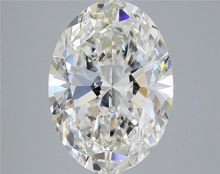 6.00 Carat G-VS1 Oval Lab Diamond