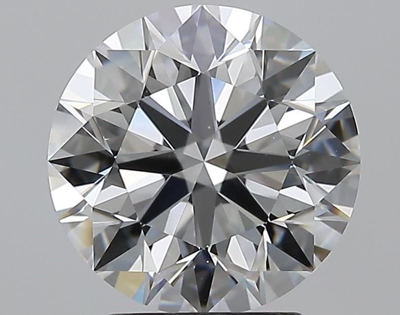 3.01 Carat E-VS1 Round Cut Diamond