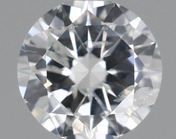 0.30 Carat E I1 Round Diamond