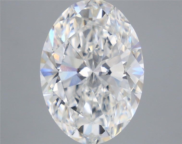 5.56 Carat E-VVS2 Oval Lab Diamond
