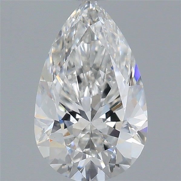 1.00 Carat F-VS1 Pear Lab Diamond