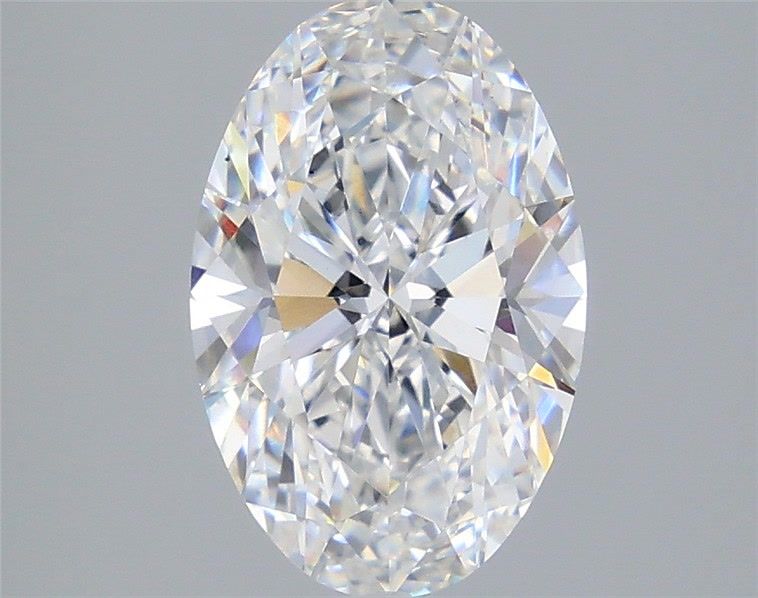 3.03 Carat E-VS2 Oval Lab Diamond