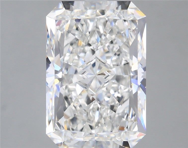 5.91 Carat F-VS1 Radiant Lab Diamond