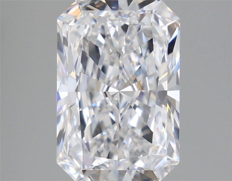 3.56 Carat D-VVS2 Radiant Lab Diamond