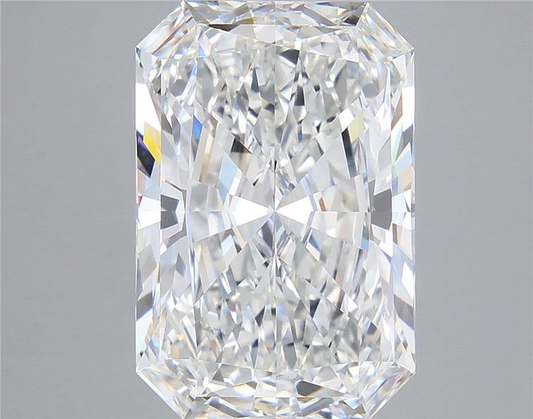 10.04 Carat E-VVS2 Radiant Lab Diamond