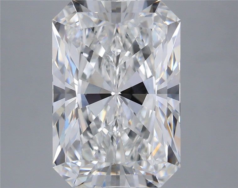 5.51 Carat E-VVS2 Radiant Lab Diamond