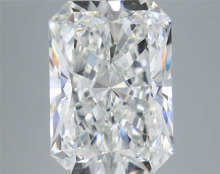5.04 Carat E-VS1 Radiant Lab Diamond