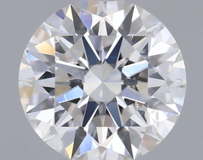 0.7 Carat F-SI2 Round Cut Diamond