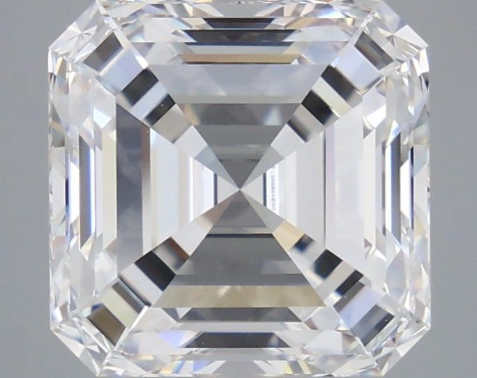 5.26 Carat E-VVS2 Emerald Lab Diamond