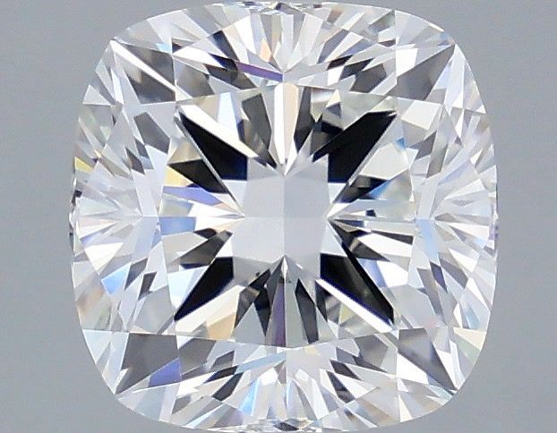 2.83 Carat F-VVS2 Cushion Lab Diamond