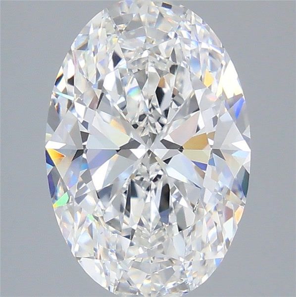 4.02 Carat E-VVS1 Oval Lab Diamond